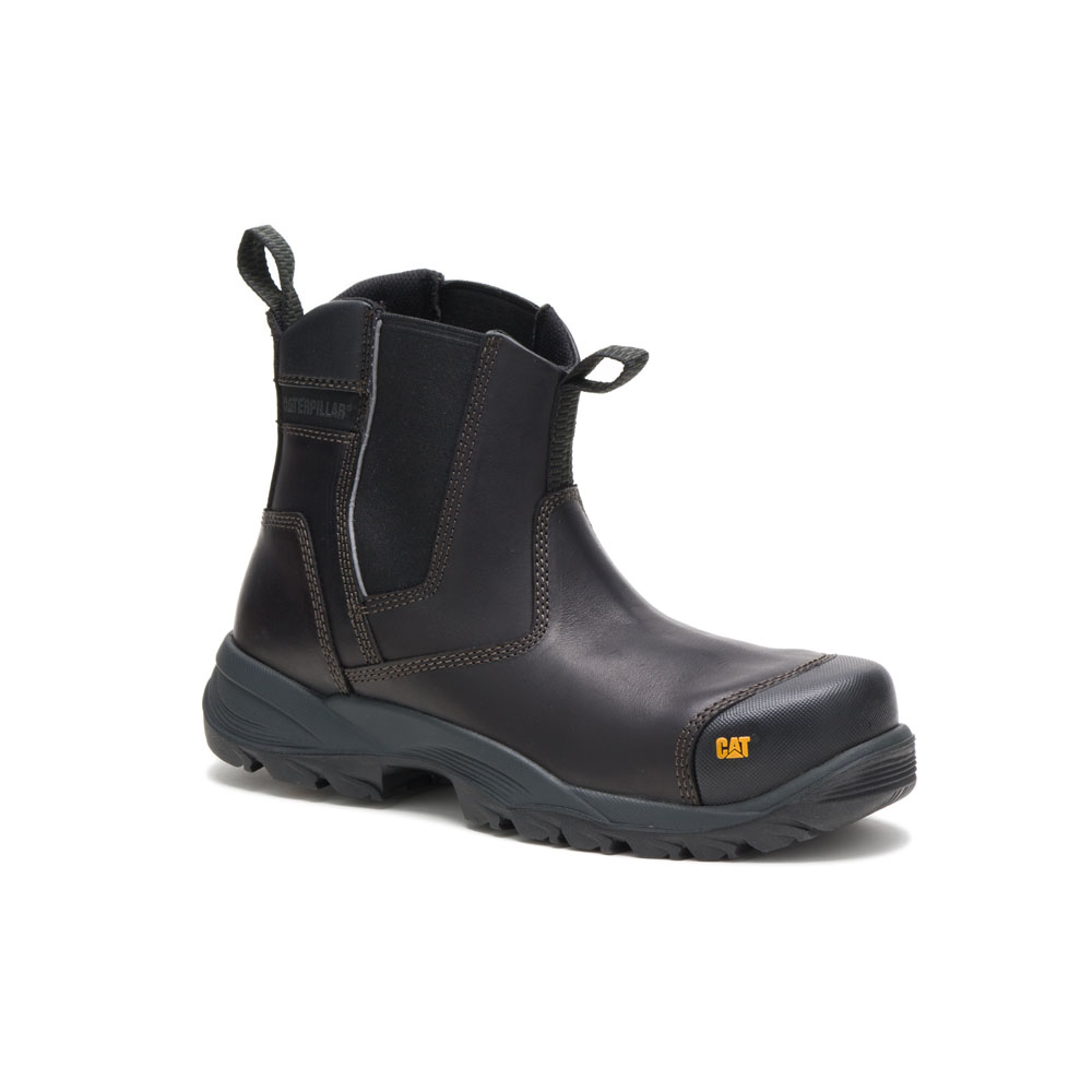 Caterpillar Men's Propane St Safety Boots Black CAT-19248